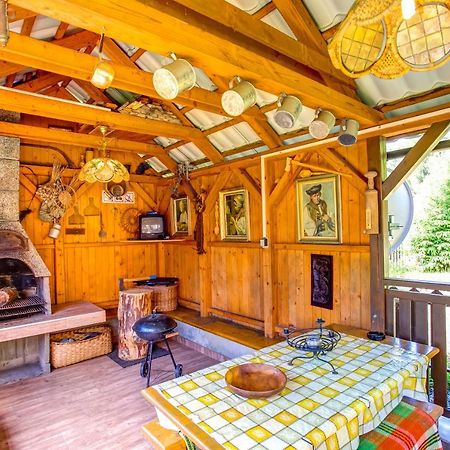 Apartmanovy Dom Cottage Liptovský Ján Exterior foto