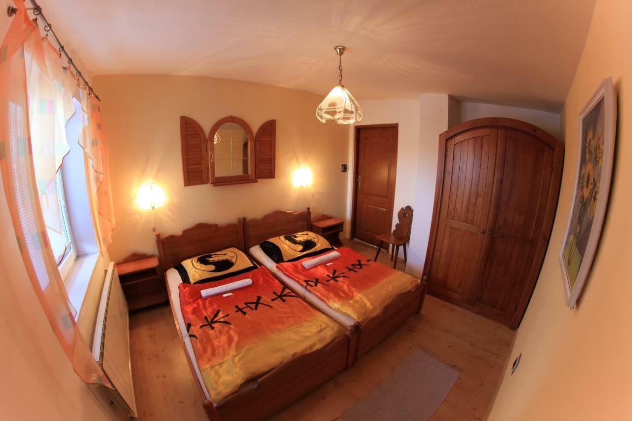 Apartmanovy Dom Cottage Liptovský Ján Exterior foto