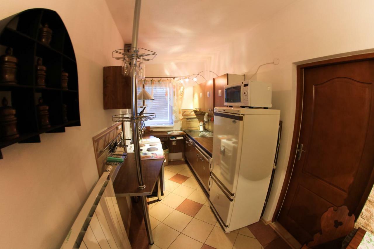 Apartmanovy Dom Cottage Liptovský Ján Exterior foto