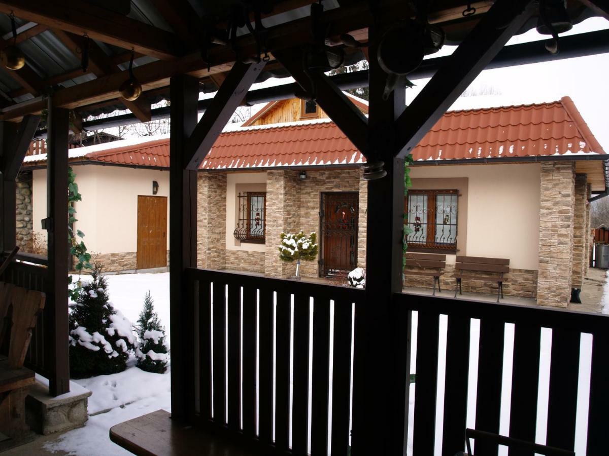 Apartmanovy Dom Cottage Liptovský Ján Exterior foto